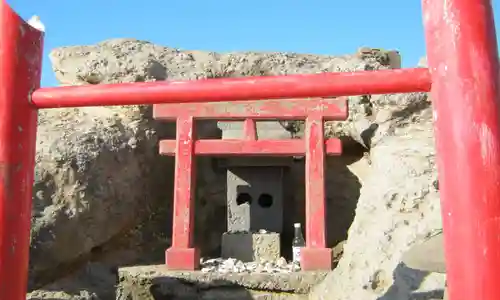 番神神社の本殿