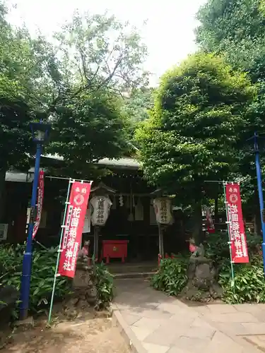 花園稲荷神社の本殿・本堂