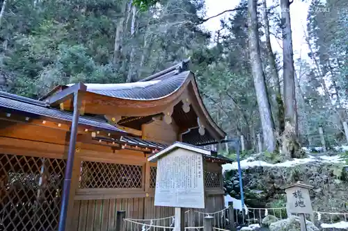 貴船神社奥宮の本殿・本堂