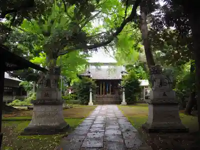 長崎神社の本殿・本堂
