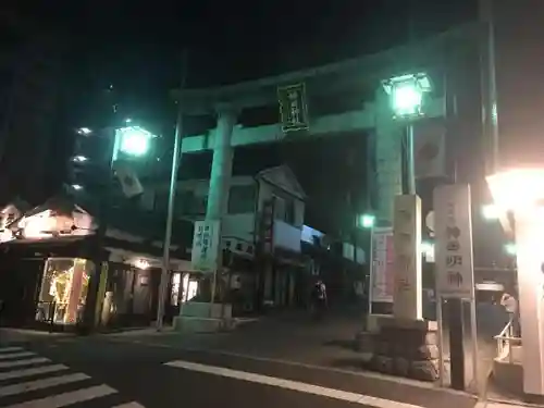 神田神社（神田明神）の鳥居