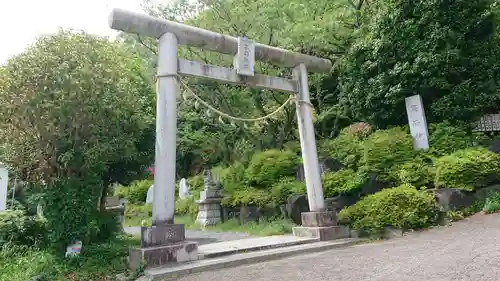 高石神社の鳥居