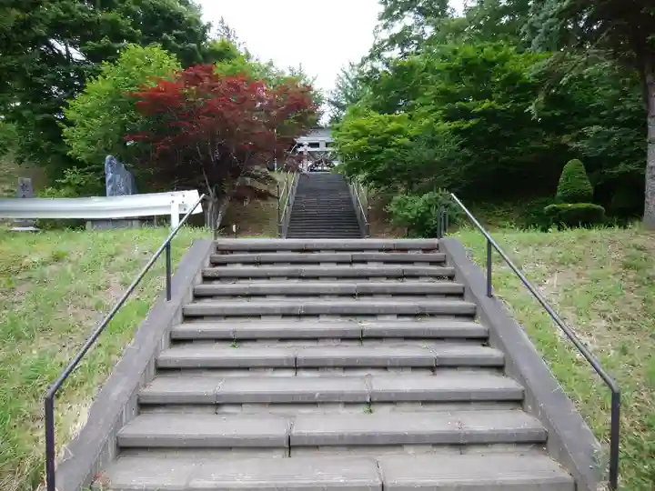 厚真神社(北海道)
