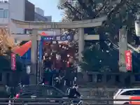 大鳥神社の鳥居