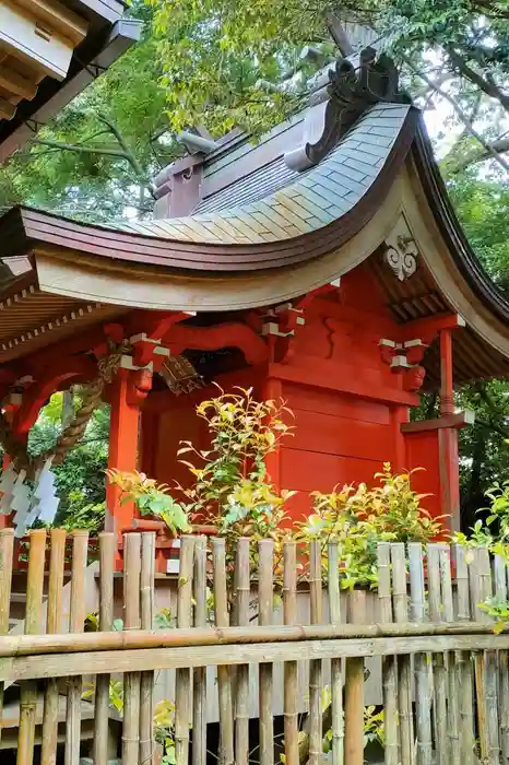 佐麻久嶺神社の本殿