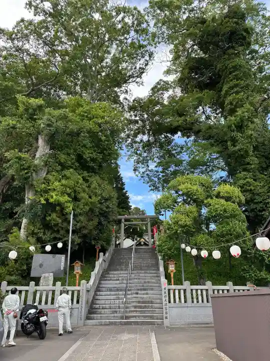 大生郷天満宮(茨城県)