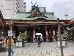 尼崎えびす神社の本殿