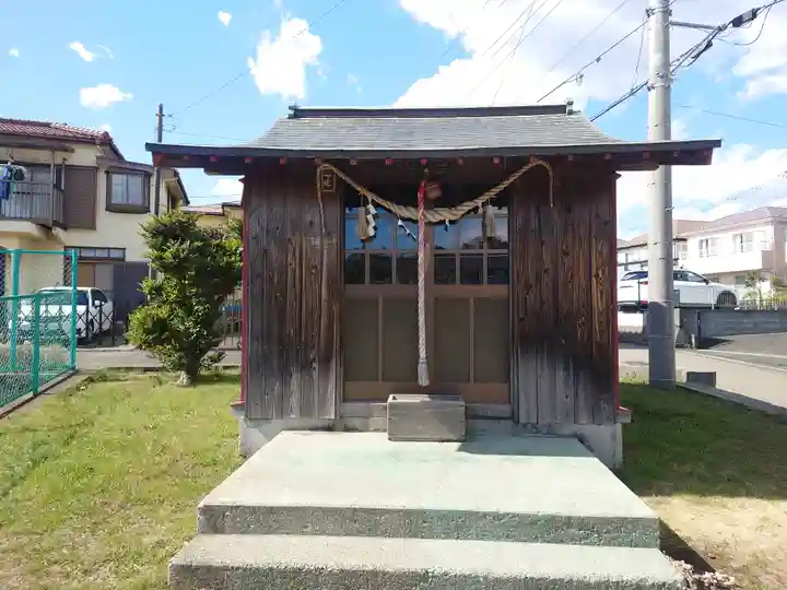 御嶽神社 (下溝)(神奈川県)