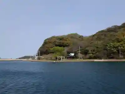 元嶋神社の景色
