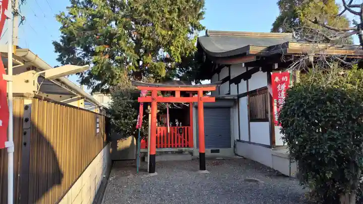 鎌達稲荷神社(京都府)