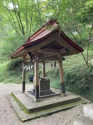 秩父御嶽神社の手水舎