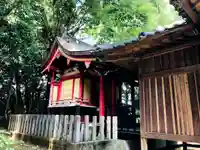 三納代八幡神社の本殿・本堂