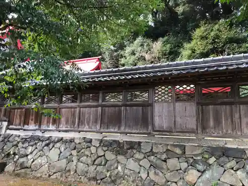 伊富岐神社の本殿・本堂