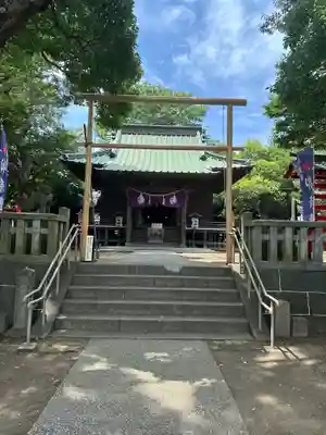 久里浜八幡神社(神奈川県)