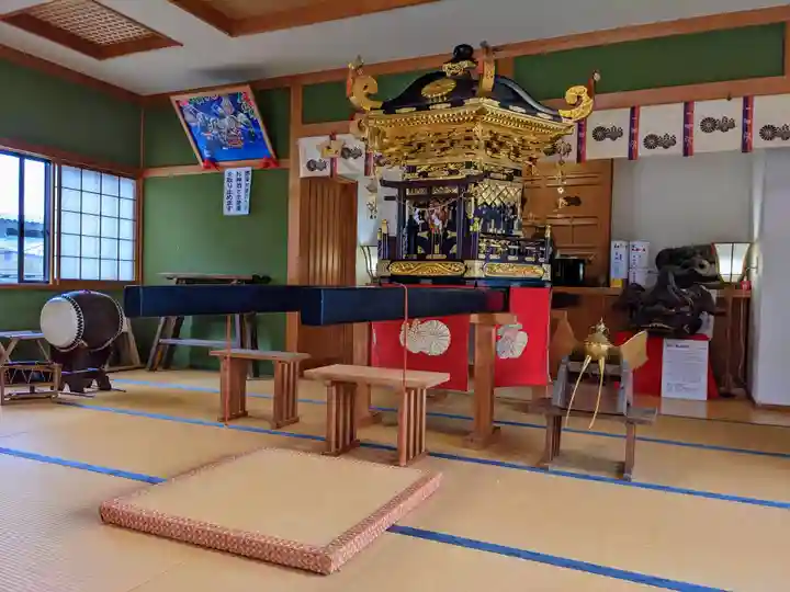 日本唯一香辛料の神 波自加彌神社の御朱印