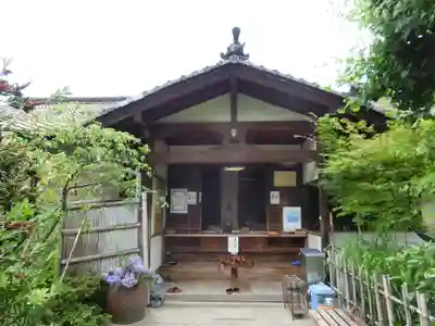 元慶寺の本殿・本堂