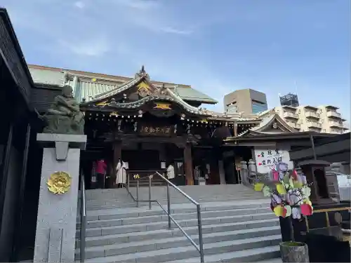 成田山深川不動堂（新勝寺東京別院）(東京都)