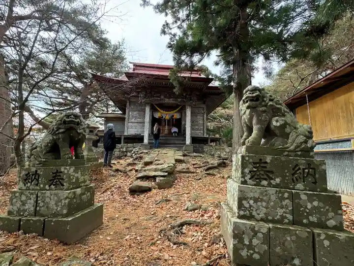 龍興山神社(青森県)