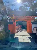 金剛寺(八坂庚申堂)の山門・神門