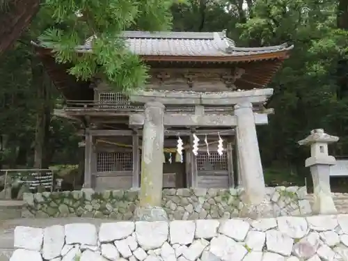 武田八幡宮の鳥居