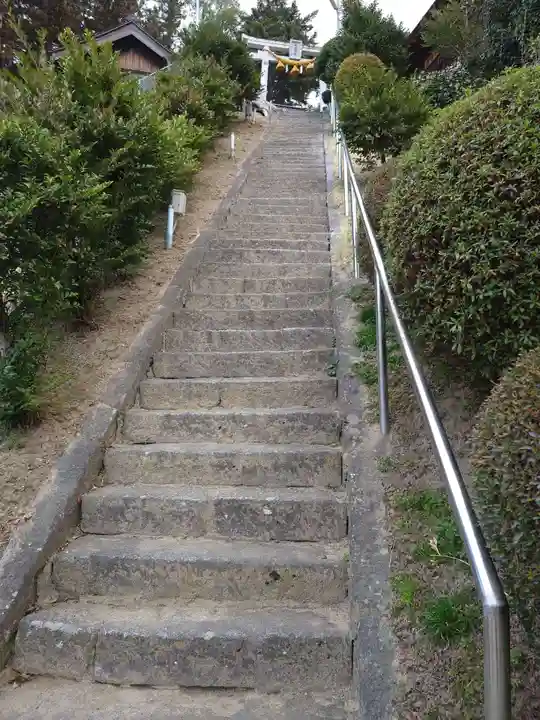 長屋神社(福島県)