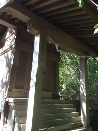 西金砂神社の末社・摂社