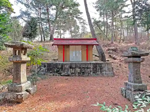 一宮浅間神社の末社