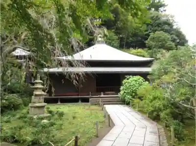 東慶寺の本殿・本堂