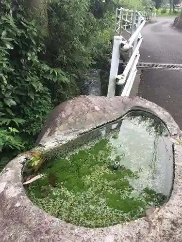 羽黒神社の手水