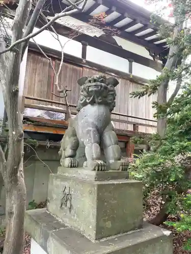 平岸天満宮・太平山三吉神社の狛犬