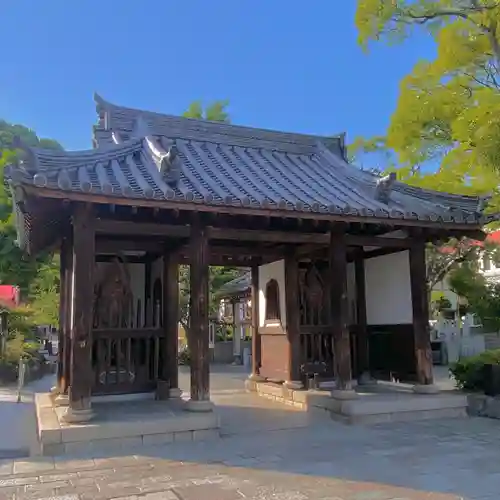 福祥寺（須磨寺）の山門・神門