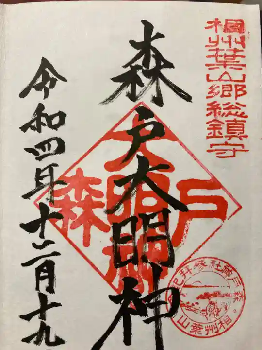 森戸大明神(森戸神社)(神奈川県)