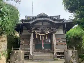 八幡神社の本殿・本堂