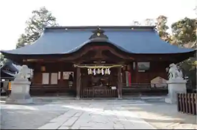 甲斐國一宮 浅間神社の本殿・本堂