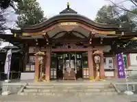 北澤八幡神社の本殿・本堂