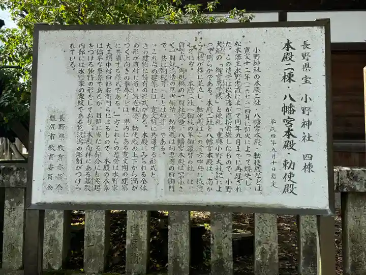 小野神社(長野県)
