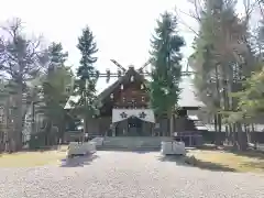 上川神社の本殿