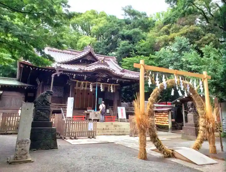 代々木八幡宮(東京都)