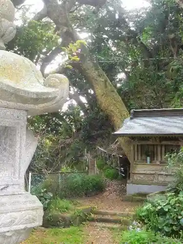 甘縄神明神社（甘縄神明宮）の末社・摂社