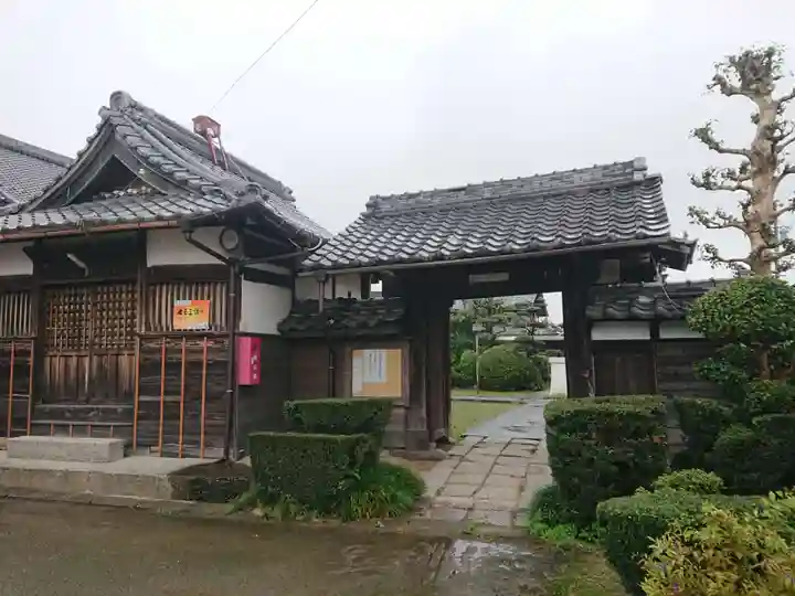 浄泉寺の山門・神門
