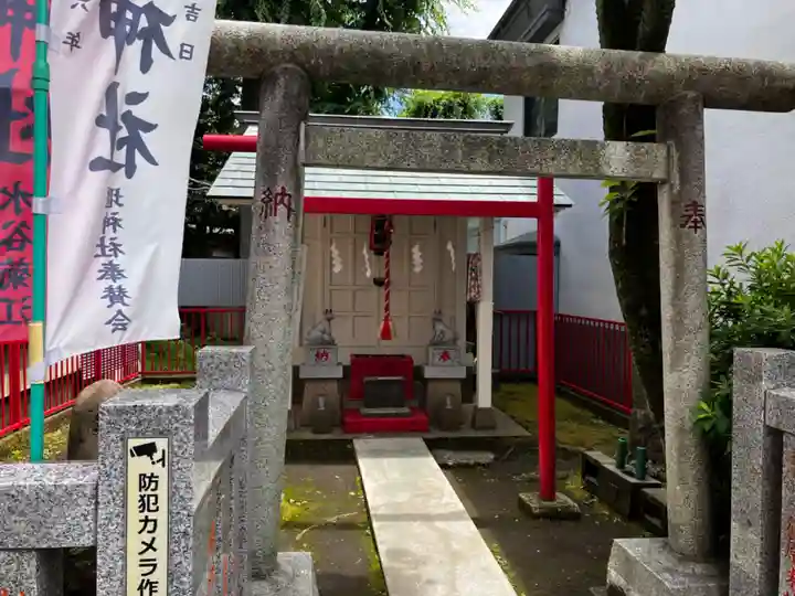 お三の宮日枝神社の末社・摂社