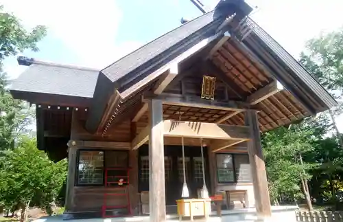 南幌神社の本殿