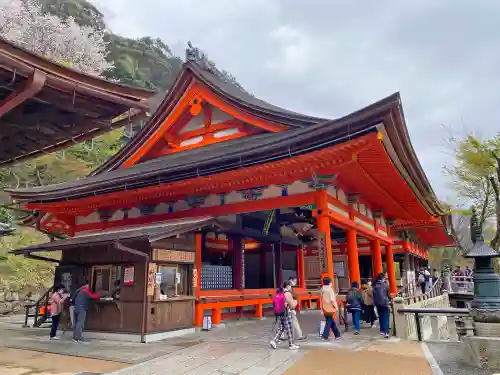 清水寺の末社・摂社