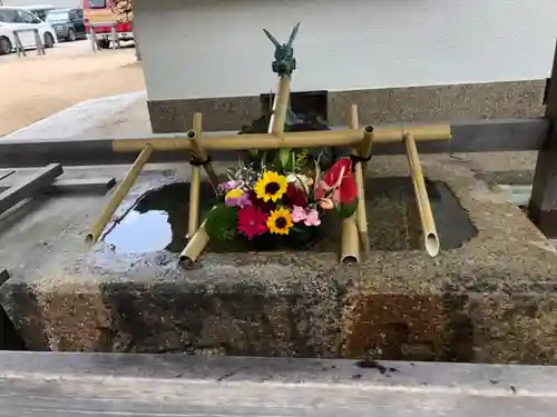 舞子六神社／まいこむの宮の手水舎