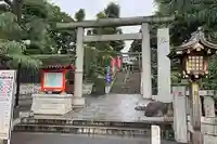 中野沼袋氷川神社の鳥居