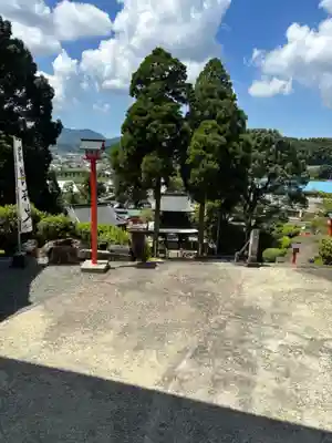 大津山阿蘇神社(熊本県)