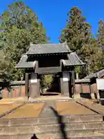 大泉寺の山門・神門