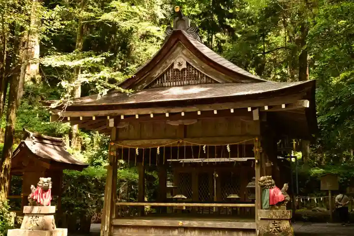 貴船神社奥宮(京都府)