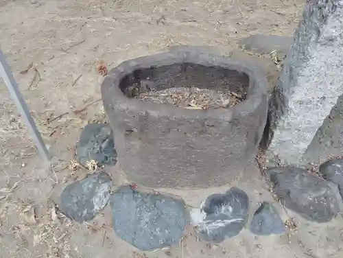 稲荷神社の手水舎