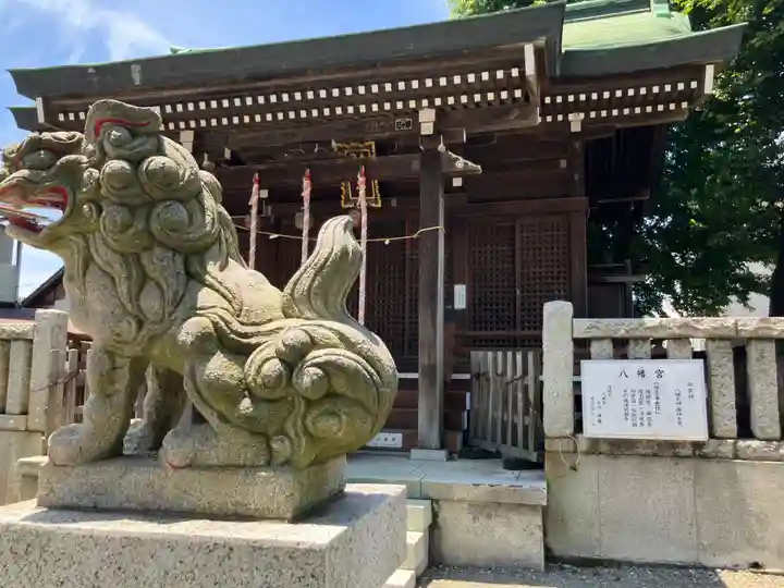 宿河原八幡宮(神奈川県)